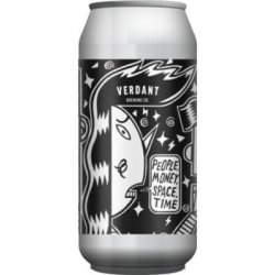 Verdant People Money Space Time 440ml canned 21.08.23 Best Before 19.02.24 - Kay Gee’s Off Licence