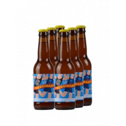 Energibajer Mikkeler alcoholvrij bier 6X33cl. - Het Bier en Wijnhuis