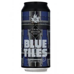 FrauGruber  Dois Corvos - Blue Tiles - Beerdome