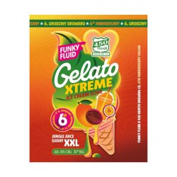 Funky Fluid Gelato XTREME: Jungle Juice SLUSHY XXL