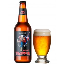 Iron Maiden Trooper Basque Ale - Solo Artesanas