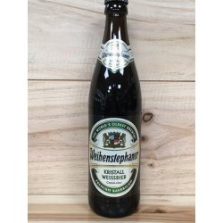 Weihenstephaner Kristall Weissbier 50cl Nrb Best Before 15.03.24 - Kay Gee’s Off Licence