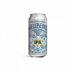 Wellbeing Intentional IPA - Non-Alcoholic Brew - 16oz Can - Proofnomore