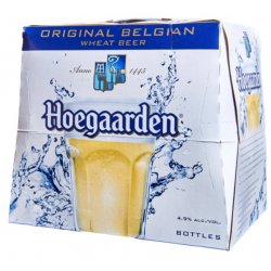 Brouwerij van Hoegaarden Original White Ale 12 pack 12 oz. Bottle - Petite Cellars