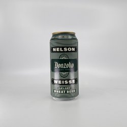 Donzoko Brewing Company Nelson Weisse