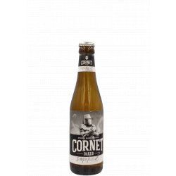 Cornet Oaked Smoked 8,5% 33cl - Brygshoppen