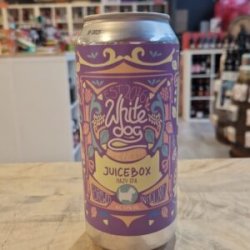 White Dog  Juicebox - Het Biermeisje