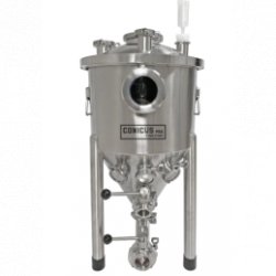 Fermentador acero inox CONICUS  PRO de 30 litros - El Secreto de la Cerveza