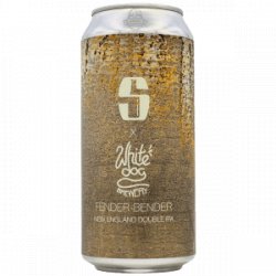 Salikatt Bryggeri X White Dog – Fender-Bender - Rebel Beer Cans