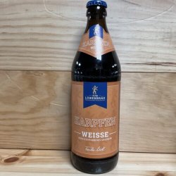 Zum Lowenbrau Karpfen Weisse 50cl Best Before 29.02.24 - Kay Gee’s Off Licence