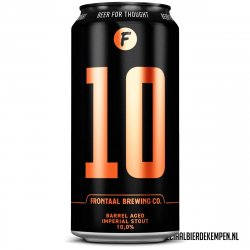 Frontaal Brewing Co. 10