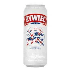 Zywiec Premium Lager 500ml Can - Kay Gee’s Off Licence