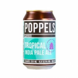 Poppels Tropical IPA - Craft Beers Delivered