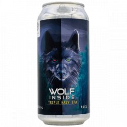 Spartacus Brewing – Wolf Inside - Rebel Beer Cans