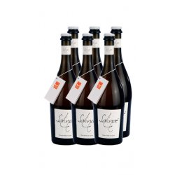 Birra Salinae al Sale di Cervia 0,75L - Lager - Salinae - Cassa da 6 Bott. - Bottle of Italy