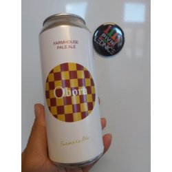 Obora Farm Ale 12,4°5,2% 0,5l - Pivní lednice