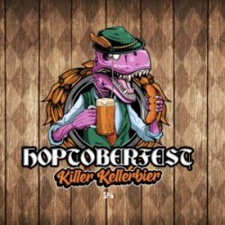 Staggeringly Good  Hoptoberfest: Killer Kellerbier [5% Lager] - Red Elephant