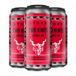 Stone One Batch Dispatch - Two Kiwis Double IPA 16oz 4pk Cans - Stone Brewing