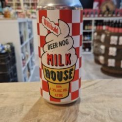 Willibald  Beer Nog Milkhouse - Het Biermeisje