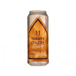 Zichovec -  11°TEKUTÝ ROHLÍK 2024 0,5l plech 4,6% alc. - Beer Butik