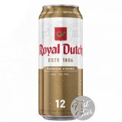 Bia Royal Dutch Super Strong 12% – Lon 500ml – Thùng 24 Lon - First Beer – Bia Nhập Khẩu Giá Sỉ