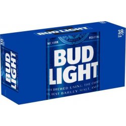 Bud Light Beer 18 pack 12 oz. Can - Petite Cellars