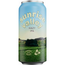 Garage Project Sunrise Valley Hazy IPA 440mL - The Hamilton Beer & Wine Co