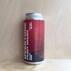 Overtone Brewing x Fierce 'Fancy Weegie' DDH DIPA Cans - The Good Spirits Co.