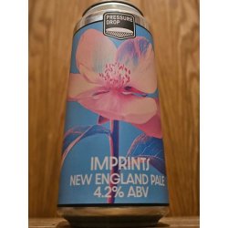 Pressure Drop Brewing Imprints Pressure Drop Brewing Imprints