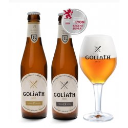 GOLIATH BLONDE 6 ° 33 CL - Rond Point