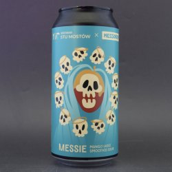 Stu Mostow  Messorem - Messie - 6% (440ml) - Ghost Whale