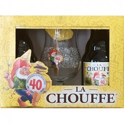 Estuche La Chouffe 40 Aniversario - Lúpulo y Amén