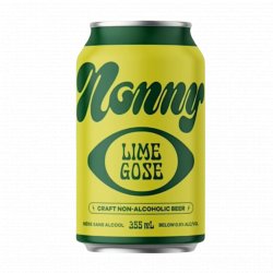 Nonny - Lime Gose - Limited Edition - UpsideDrinks