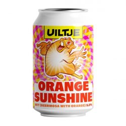 Uiltje Brewing Company Orange Sunshine Wit
