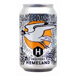 Brouwerij Homeland Amsterdams Wit