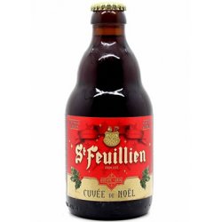 St Feuillien Cuvee de Nol - Lúpulo y Amén