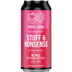 Fierce STUFF & NONSENSE - Fierce Beer