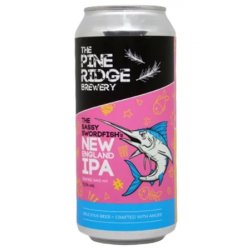 The Pine Ridge Brewery The Sassy Swordfish`s New England IPA - Hops & Hopes