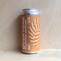 Overtone Brewing 'Thinking Orange' Orange Ice Cream Sour Cans - The Good Spirits Co.