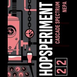 Пивоварна Мелтум (Meltum Brewery) Hopsperiment #22 - Cascade Spectrum NEPA
