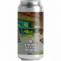 Azvex Brewing Company Black Mesa Taco Hitbox