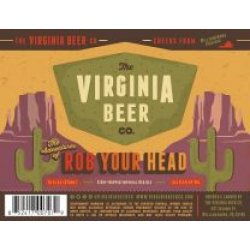 Virginia Beer Company  Rob Your Head - Holland Craft Beer