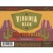 Virginia Beer Company  Rob Your Head 