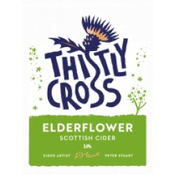 Thistly Cross Cider Thistly Cross Real Elderflower
