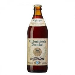 Ayinger Altbairisch Dunkel Unfiltriert - 3er Tiempo Tienda de Cervezas