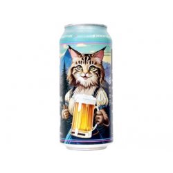 SibeeriaTwisted Cat - Oktoberfest Marzen 0,44l can 5,9% alk. - Beer Butik