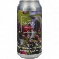 Arpus Mango X Raspberry X Vanilla Smoothie Sour Ale - Drankgigant.nl