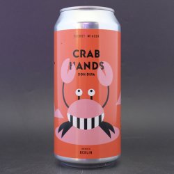 Fuerst Wiacek - Crab Hands - 8% (440ml) - Ghost Whale