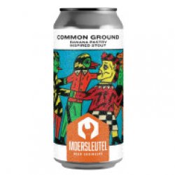 Moersleutel Common Ground - Banana Pastry Inspired Stout - Speciaalbierkoning