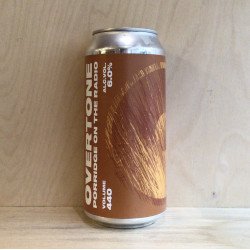 Overtone Brewing 'Porridge On The Radio' Oatmeal Stout Cans - The Good Spirits Co.